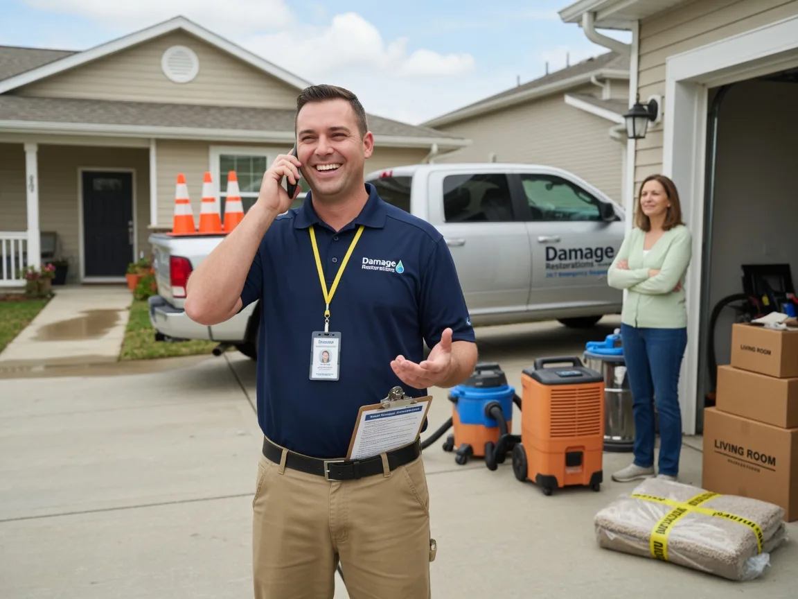 Water Damage Restoration Nicholson, GA FAQs